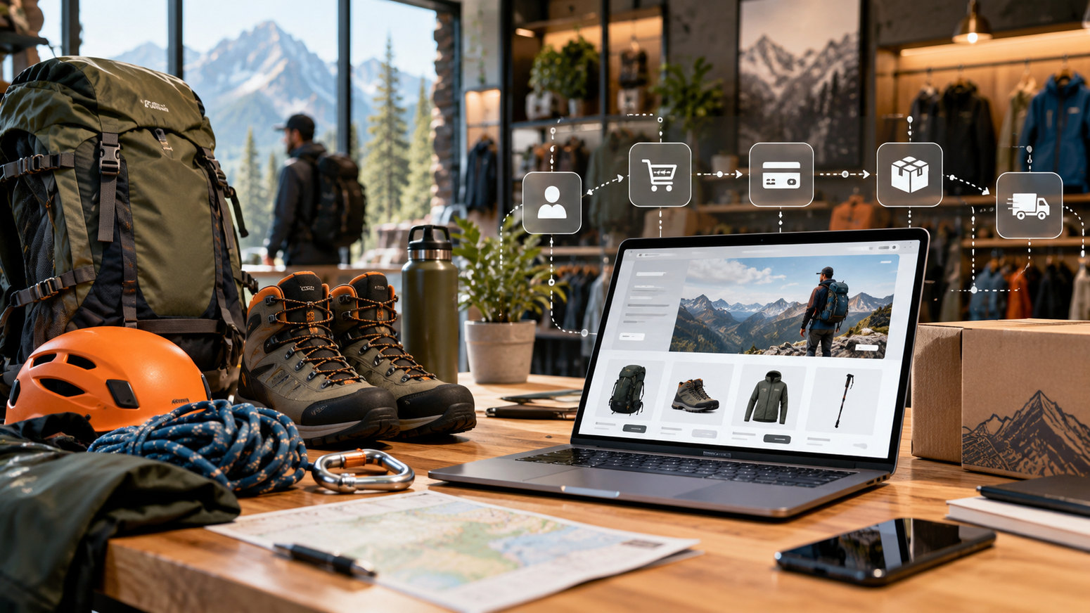 Outdoor Retail & Unified Commerce