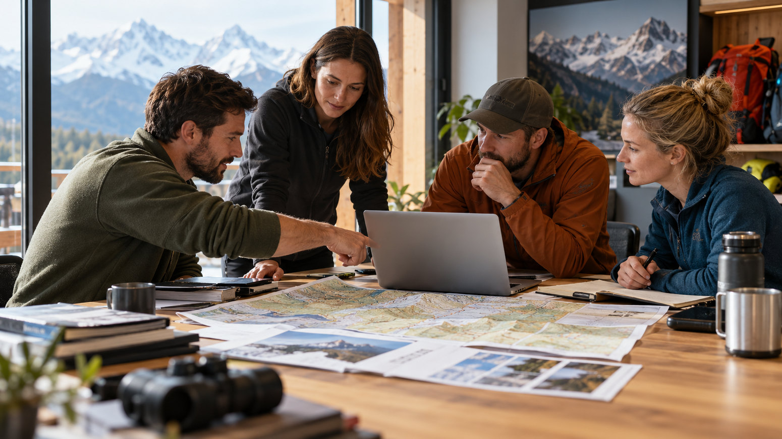 Expedition & Activity Management