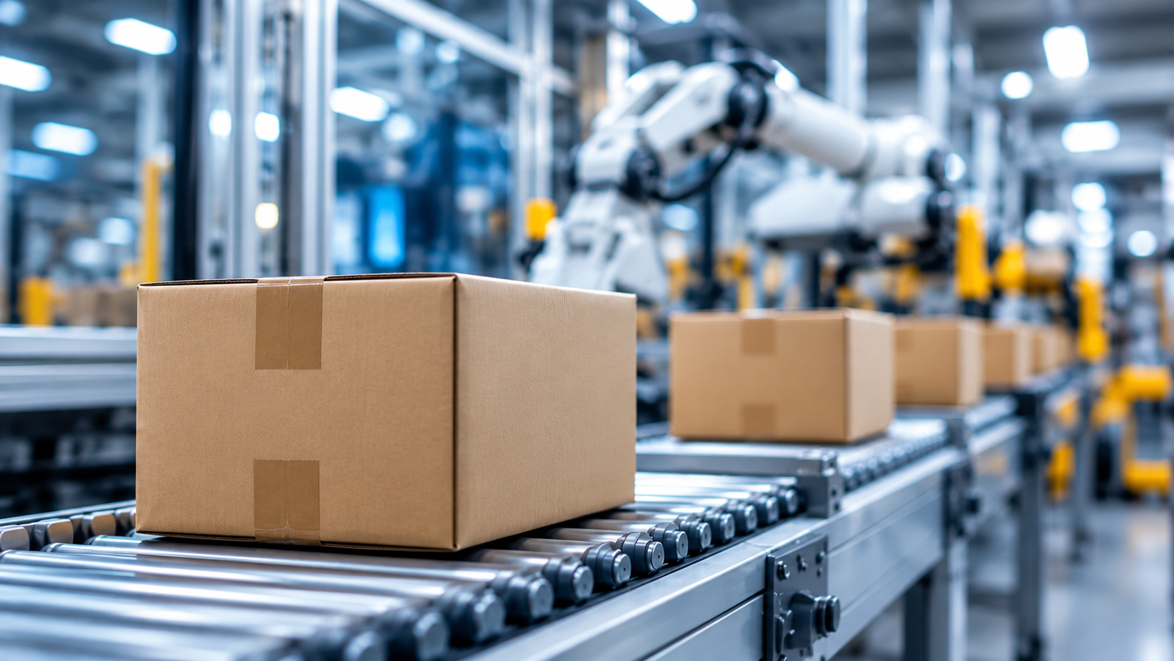 Connected operations and automated logistics workflows