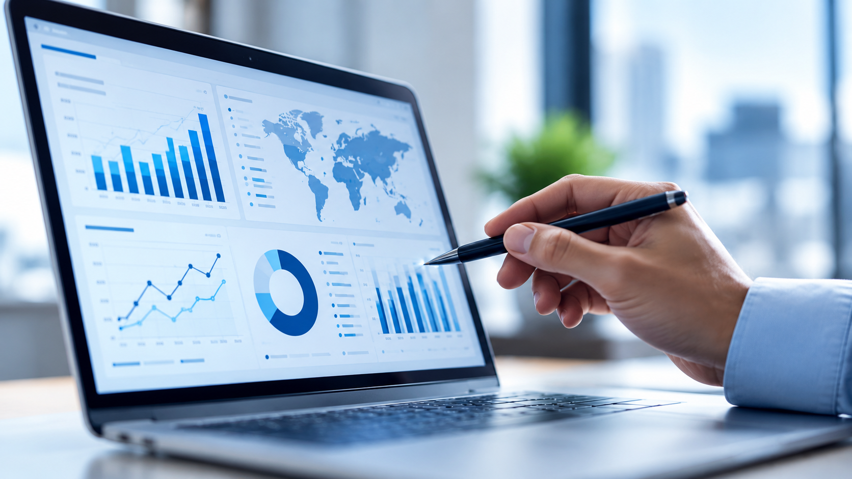 Intelligence and automation driven by business analytics