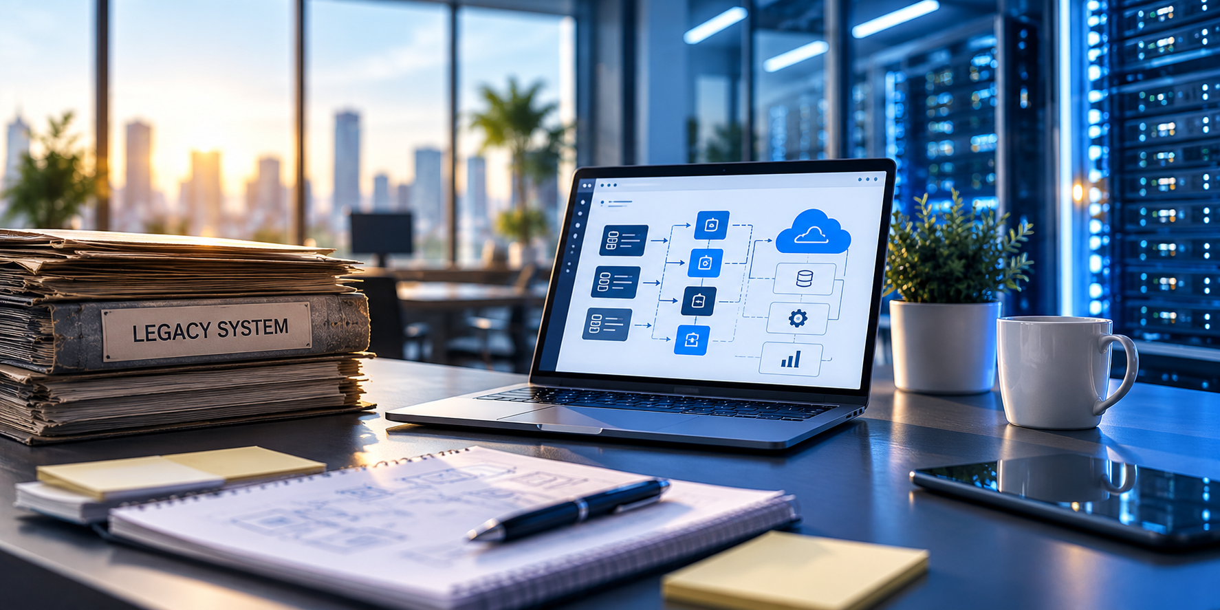 Modernizing a Legacy System Without Stopping the Business